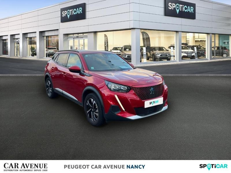 Occasion PEUGEOT 2008 e-2008 136ch Allure 2021 Rouge Elixir (S) 17290 € à Nancy