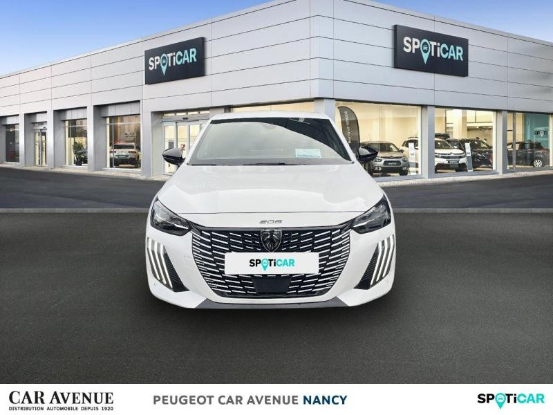 Occasion PEUGEOT 208 1.2 Hybrid 100ch GT e-DCS6 2024 Blanc Banquise (O) 24290 € à Nancy