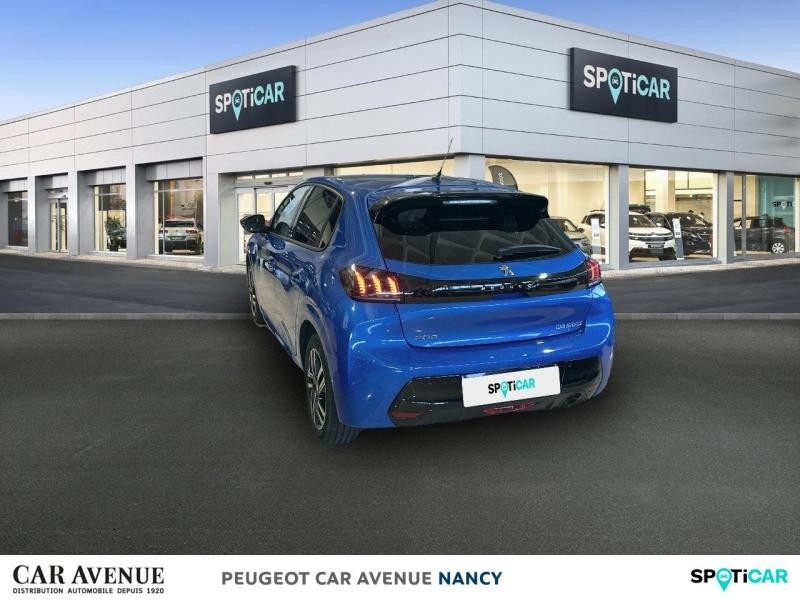 Used PEUGEOT 208 1.2 PureTech 100ch S&S Allure EAT8 2023 Bleu Vertigo (V) € 17890 in Nancy