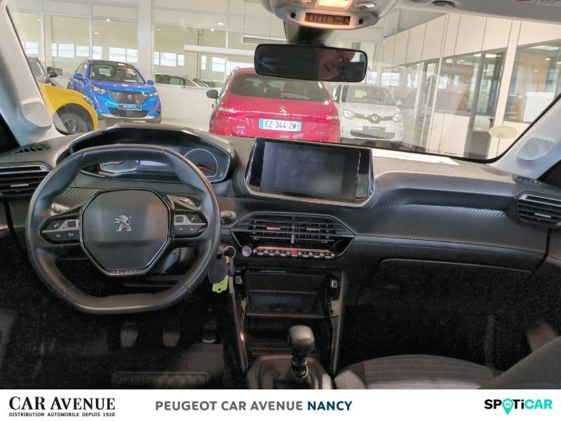 Used PEUGEOT 208 Affaire 1.5 BlueHDi 100 Premium Pack 2021 Blanc Banquise € 9990 in Nancy