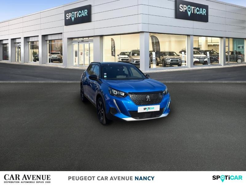 Occasion PEUGEOT 2008 1.2 PureTech 130ch S&S Allure Pack EAT8 2023 Bleu Vertigo (S) 20590 € à Nancy