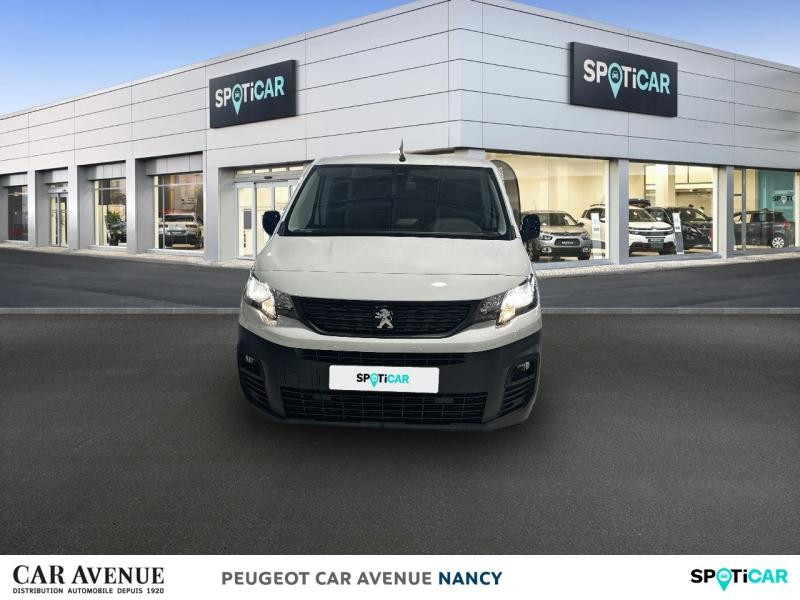 Used PEUGEOT Partner M 650kg BlueHDi 100ch S&S Pack Asphalt Connect 2023 Blanc Icy € 20990 in Nancy