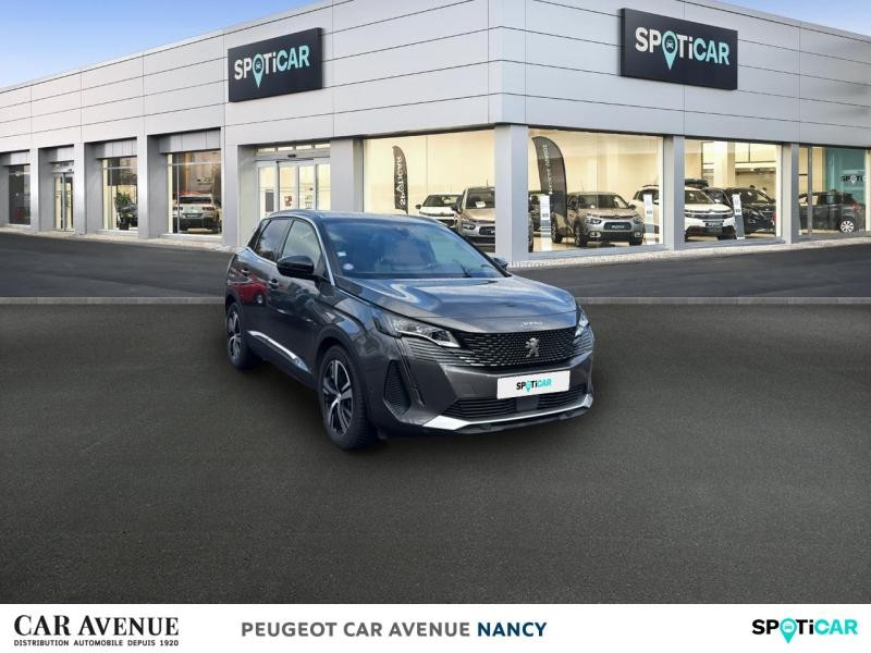 Occasion PEUGEOT 3008 HYBRID 225ch GT e-EAT8 2021 Gris Platinium (M) 24590 € à Nancy