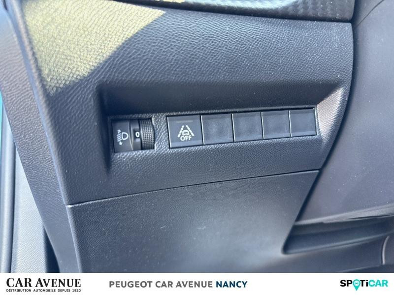Occasion PEUGEOT 2008 1.2 PureTech 130ch S&S Allure Pack EAT8 2023 Bleu Vertigo (S) 20590 € à Nancy