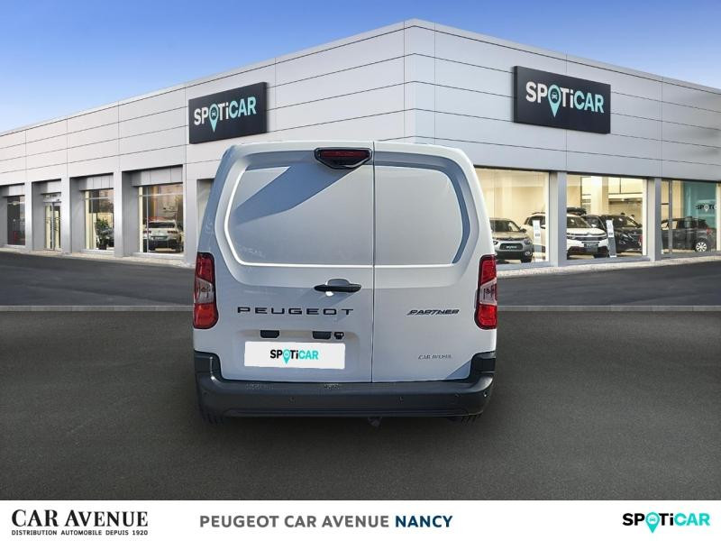 Occasion PEUGEOT Partner M 650kg BlueHDi 100ch S&S Pack Premium Connect 2025 Blanc Icy 23590 € à Nancy