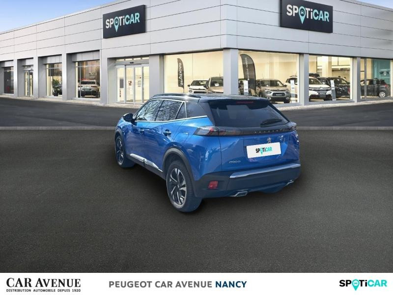 Occasion PEUGEOT 2008 1.2 PureTech 130ch S&S Allure Pack EAT8 2023 Bleu Vertigo (S) 20590 € à Nancy