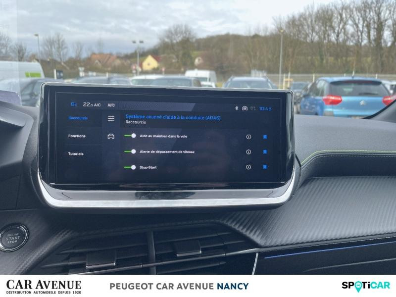 Occasion PEUGEOT 208 1.2 Hybrid 100ch GT e-DCS6 2024 Blanc Banquise (O) 24290 € à Nancy
