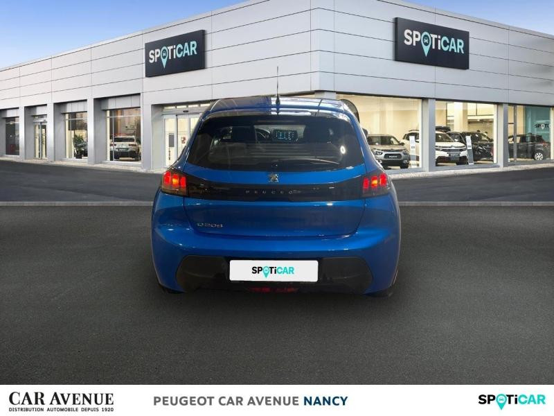 Occasion PEUGEOT 208 e-208 136ch Active 2021 Bleu Vertigo (V) 15490 € à Nancy