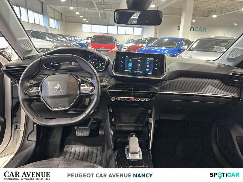 Occasion PEUGEOT 208 e-208 136ch Active 2020 Blanc Banquise (O) 13590 € à Nancy