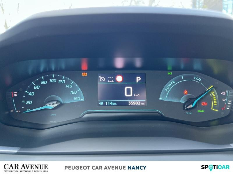 Occasion PEUGEOT 2008 e-2008 136ch Allure 2021 Rouge Elixir (S) 17290 € à Nancy