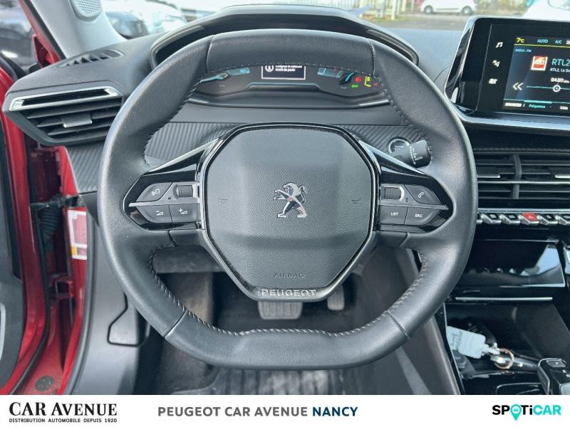Occasion PEUGEOT 2008 e-2008 136ch Allure 2021 Rouge Elixir (S) 17290 € à Nancy