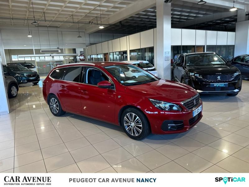 Used PEUGEOT 308 SW 1.2 PureTech 110ch S&S Roadtrip 2020 Rouge Ultimate € 13590 in Nancy