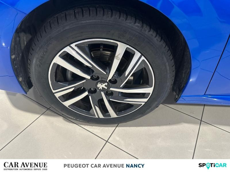 Used PEUGEOT 208 1.2 PureTech 100ch S&S Allure EAT8 2023 Bleu Vertigo (V) € 17890 in Nancy