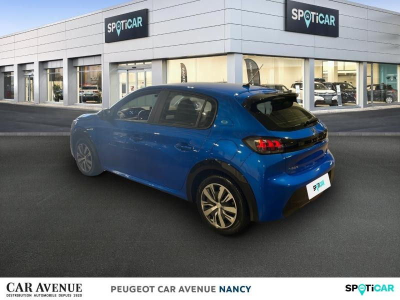 Occasion PEUGEOT 208 e-208 136ch Active 2021 Bleu Vertigo (V) 15490 € à Nancy