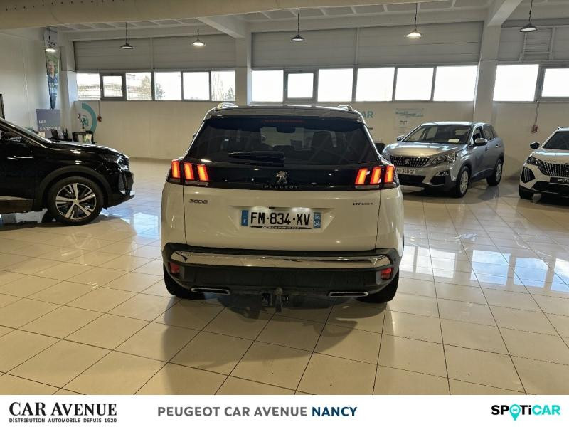 Occasion PEUGEOT 3008 HYBRID4 300ch GT e-EAT8 2020 Blanc Nacré (S) 21590 € à Nancy
