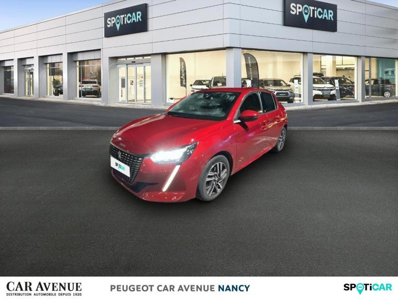 Occasion PEUGEOT 208 1.2 PureTech 100ch S&S Allure EAT8 2021 Rouge Elixir (V) 13990 € à Nancy