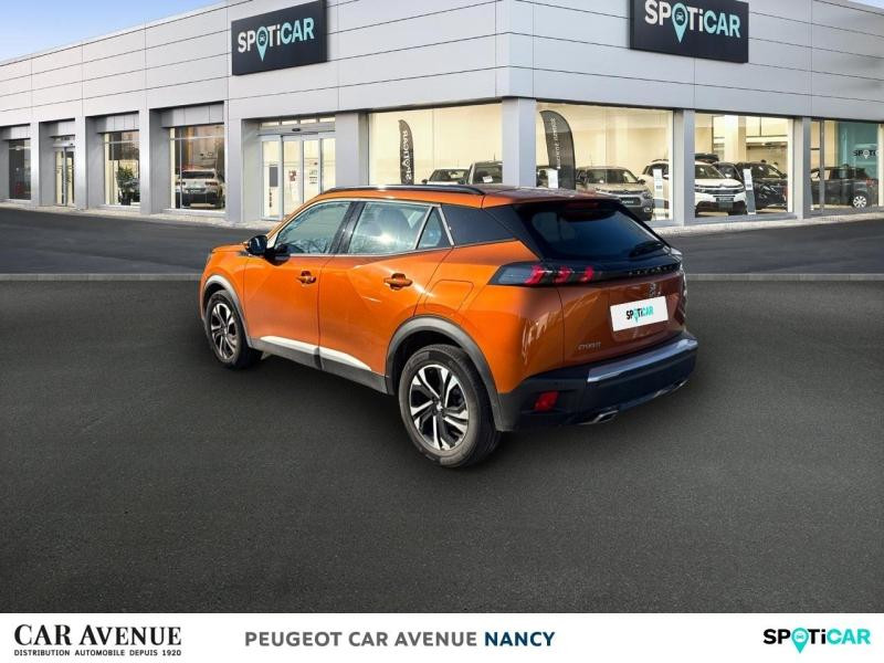 Occasion PEUGEOT 2008 1.2 PureTech 130ch S&S Allure EAT8 7cv 2020 Orange Fusion (M) 16390 € à Nancy