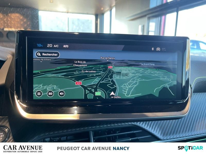 Occasion PEUGEOT 208 1.2 Hybrid 136ch GT e-DCS6 2024 Noir Perla Nera (M) 27990 € à Nancy