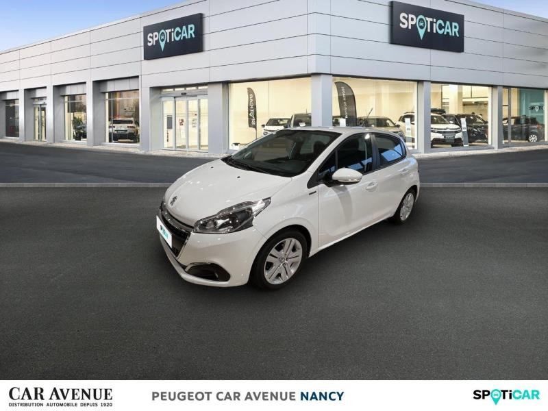 Used PEUGEOT 208 1.2 PureTech 82ch Style 5p 2018 Blanc Banquise € 8990 in Nancy