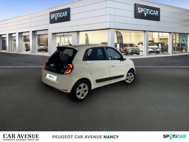 Occasion RENAULT Twingo E-Tech Electric Zen R80 Achat Intégral - 21 2021 Blanc Quartz 11890 € à Nancy