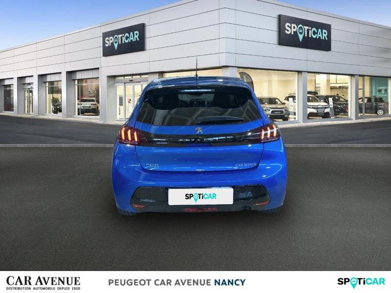 Used PEUGEOT 208 1.2 PureTech 100ch S&S Allure EAT8 2023 Bleu Vertigo (V) € 17890 in Nancy
