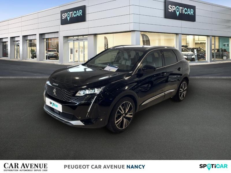 Used PEUGEOT 3008 HYBRID4 300ch GT Pack e-EAT8 2021 Noir Perla Nera (M) € 25490 in Nancy