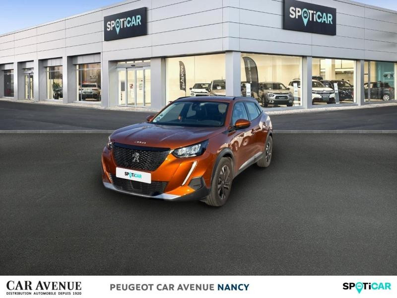 Occasion PEUGEOT 2008 1.2 PureTech 130ch S&S Allure EAT8 7cv 2020 Orange Fusion (M) 16390 € à Nancy