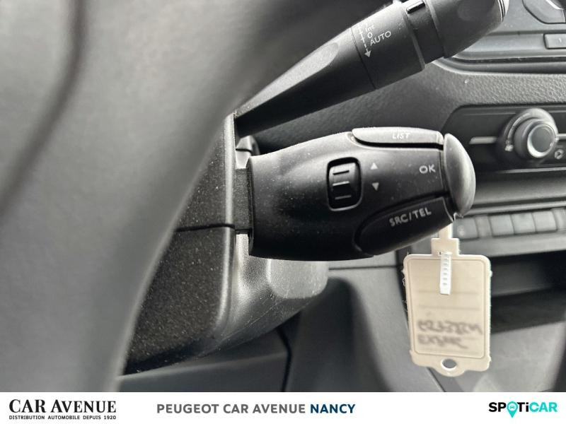 Occasion PEUGEOT Expert Fg PREMIUM STANDARD 1.5 BlueHDi 120ch S&S 2023 Blanc Kaolin 18990 € à Nancy