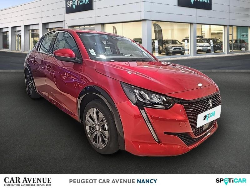 Used PEUGEOT 208 e-208 136ch Allure 2020 Rouge Elixir (V) € 13990 in Nancy