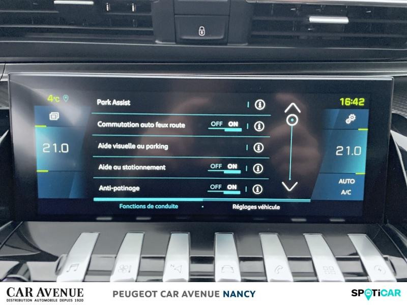 Occasion PEUGEOT 508 SW HYBRID 225ch Allure Business e-EAT8 2021 Noir Perla Nera (M) 18590 € à Nancy