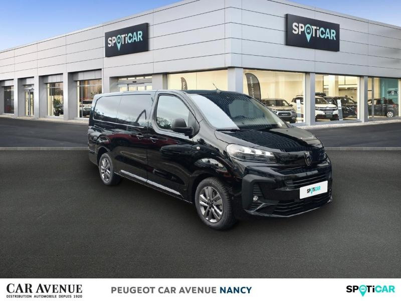 Occasion PEUGEOT Expert Fg XL 2.0 BlueHDi 180ch S&S Pack Premium Connect EAT8 2025 Noir Perla Nera métal 41890 € à Nancy