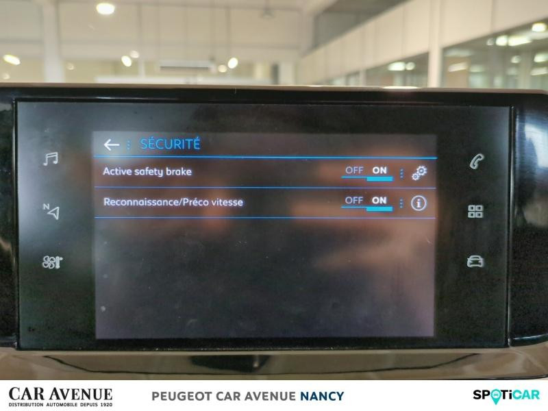 Used PEUGEOT 208 Affaire 1.5 BlueHDi 100 Premium Pack 2021 Blanc Banquise € 9990 in Nancy