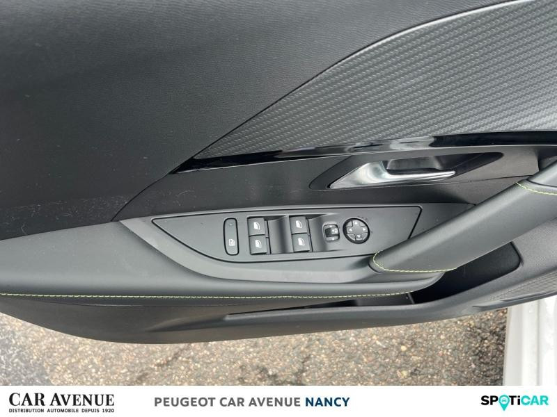 Occasion PEUGEOT 208 1.2 Hybrid 100ch GT e-DCS6 2024 Blanc Banquise (O) 24290 € à Nancy