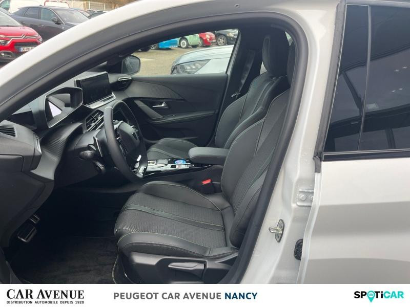 Occasion PEUGEOT 208 1.2 Hybrid 100ch GT e-DCS6 2024 Blanc Banquise (O) 24290 € à Nancy