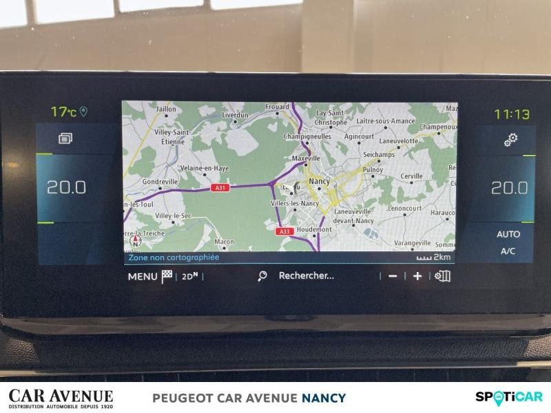 Used PEUGEOT 3008 HYBRID4 300ch GT Pack e-EAT8 2021 Noir Perla Nera (M) € 25490 in Nancy
