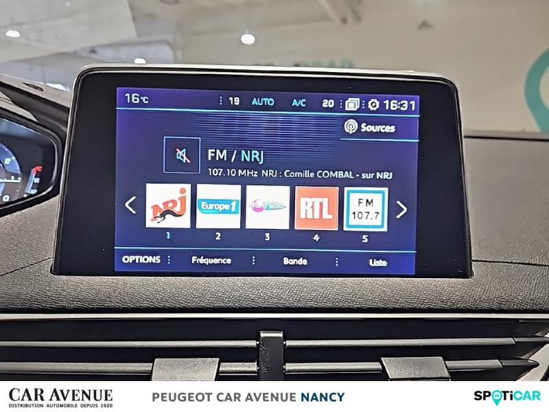 Used PEUGEOT 3008 1.2 PureTech 130ch Active S&S 2018 Gris Artense (M) € 13990 in Nancy