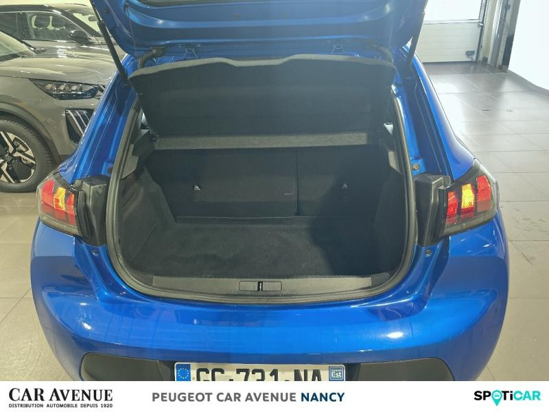 Occasion PEUGEOT 208 e-208 136ch Active 2021 Bleu Vertigo (V) 15490 € à Nancy