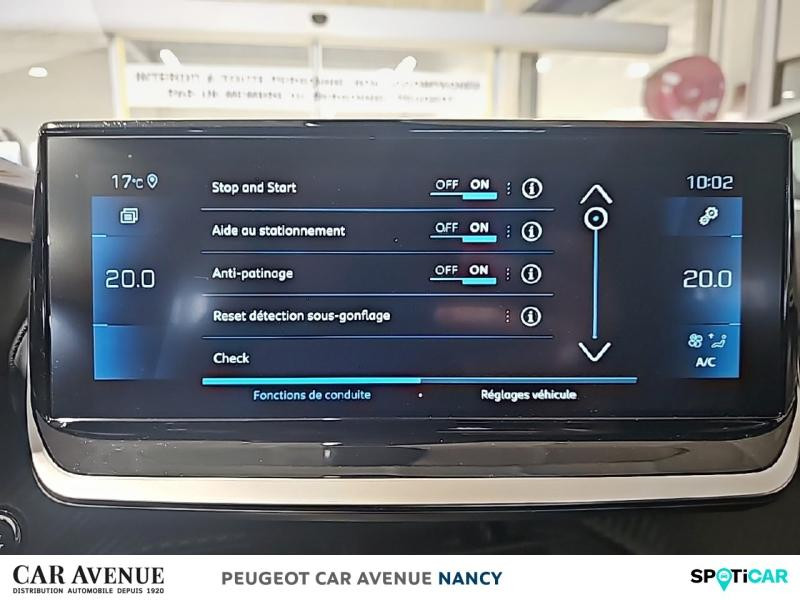 Used PEUGEOT 2008 1.2 PureTech 130ch S&S Allure Pack EAT8 2023 Blanc Nacré (N) € 21590 in Nancy