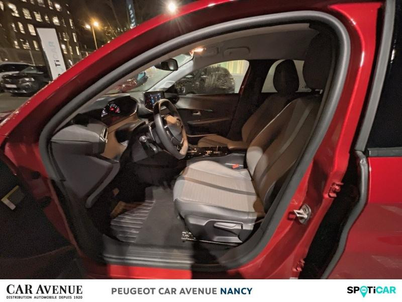 Occasion PEUGEOT 208 1.2 PureTech 100ch S&S Allure EAT8 2021 Rouge Elixir (V) 13990 € à Nancy