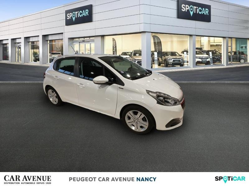 Used PEUGEOT 208 1.2 PureTech 82ch Style 5p 2018 Blanc Banquise € 8990 in Nancy