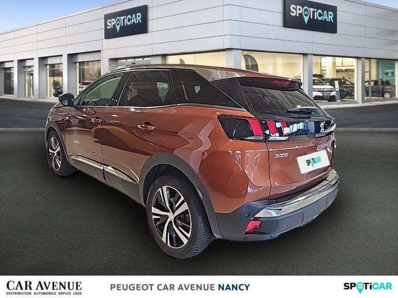 Occasion PEUGEOT 3008 1.2 PureTech 130ch E6.c Allure S&S EAT8 2019 Metallic Copper (M) 16590 € à Nancy