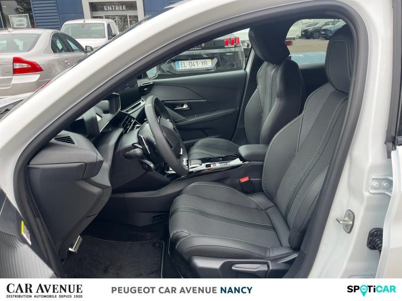 Used PEUGEOT 208 1.2 Hybrid 100ch GT e-DCS6 2025 Blanc Banquise (O) € 24790 in Nancy