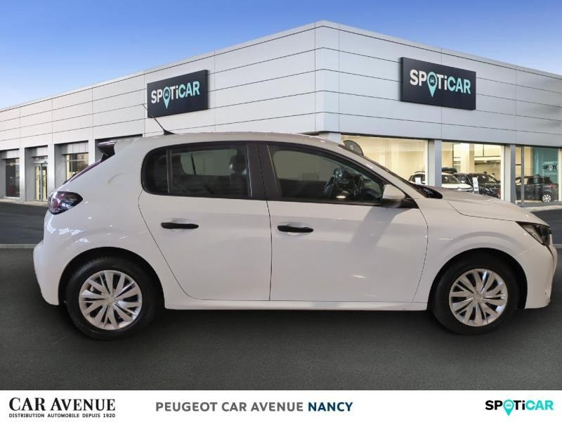 Used PEUGEOT 208 Affaire 1.5 BlueHDi 100 Premium Pack 2021 Blanc Banquise € 9990 in Nancy