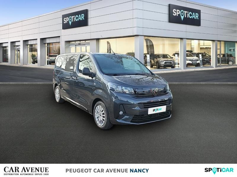 Occasion PEUGEOT Expert Fg M 2.0 BlueHDi 180ch S&S Pack Premium Connect EAT8 2025 Gris Titane métal 37590 € à Nancy