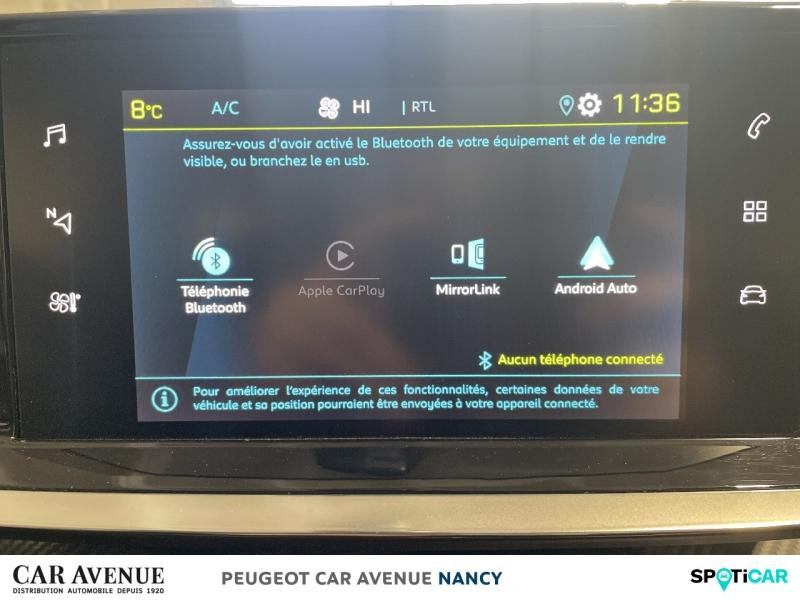 Occasion PEUGEOT 208 e-208 136ch Active 2021 Bleu Vertigo (V) 15490 € à Nancy