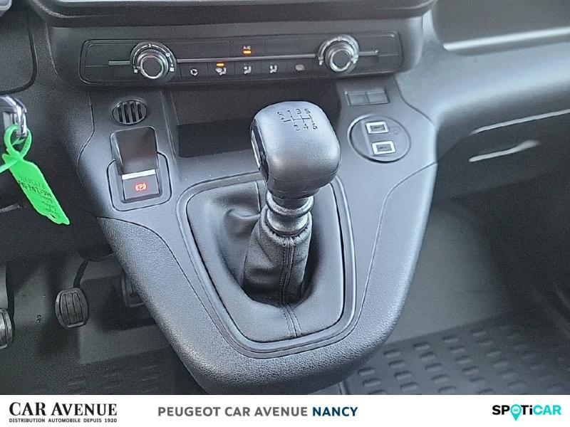 Occasion PEUGEOT Partner M 650kg BlueHDi 100ch S&S Pack Premium Connect 2025 Blanc Icy 23590 € à Nancy