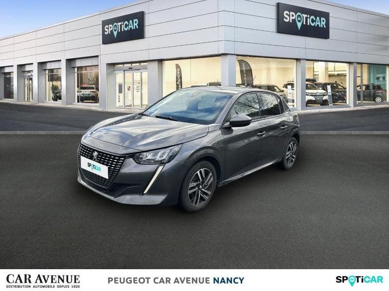 Occasion PEUGEOT 208 1.2 PureTech 100ch S&S Allure Pack EAT8 2020 Gris Platinium (M) 13890 € à Nancy