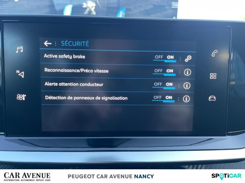 Occasion PEUGEOT 208 1.2 PureTech 100ch S&S Style 2022 Blanc Banquise (O) 14590 € à Nancy