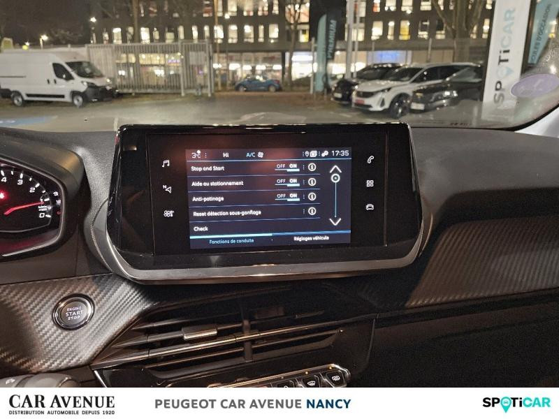 Occasion PEUGEOT 208 1.2 PureTech 100ch S&S Allure EAT8 2021 Rouge Elixir (V) 13990 € à Nancy