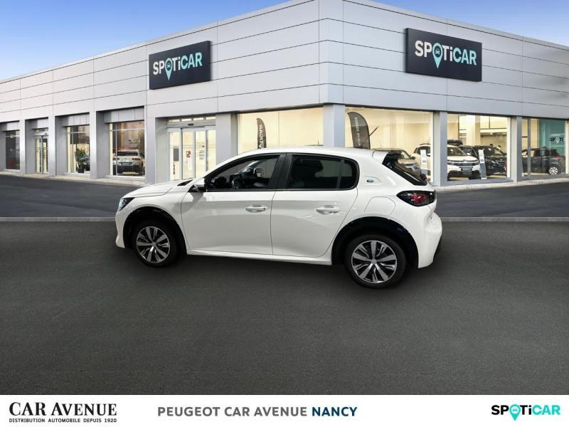 Occasion PEUGEOT 208 e-208 136ch Active 2020 Blanc Banquise (O) 13590 € à Nancy